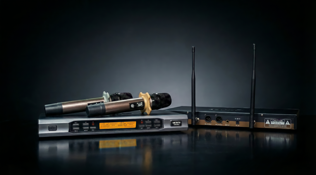 Mic không dây Việt KTV – E400 Max
